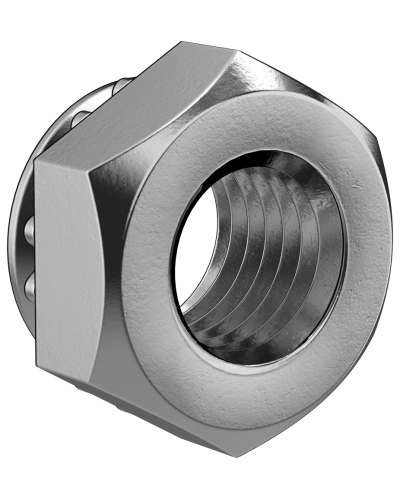 FORMAT Гайка М6 для запрессовки в медную шину (20шт/упак) IEK (FO-00D-NCB-M6-020) в Нефтеюганске Аксессуары для стоек и шкафов Pintop.ru