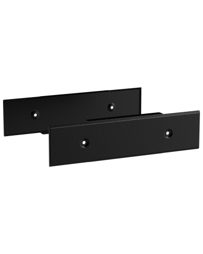 FORMAT Панель цоколя 100х400мм RAL7021 (2шт/компл) IEK (FO-00D-PC-010-040-7021) в Нефтеюганске Аксессуары для стоек и шкафов Pintop.ru