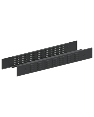 FORMAT Панель цоколя вентилируемая 100х800мм RAL7021 (2шт/компл) IEK (FO-00D-PCV-010-080-7021) в Нефтеюганске Аксессуары для стоек и шкафов Pintop.ru