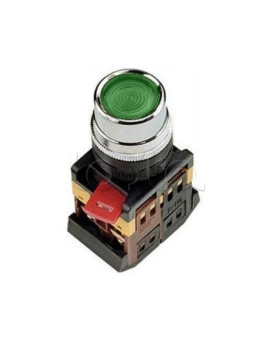 Кнопка ABLF-22 зеленый d22мм неон/240В 1з+1р IEK BBT10-ABLF-K06 в Нефтеюганске Кнопки выхода Pintop.ru