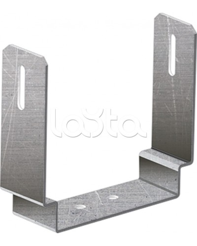 Скоба подвеса нижняя 200мм IEK CLP1-SPN-200 в Нефтеюганске Аксессуары для лотков Pintop.ru