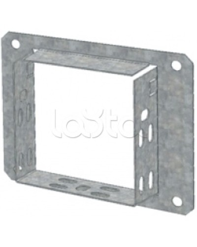 Соединительный фланец 200х80 IEK CLP1CF-080-200 в Нефтеюганске Аксессуары для лотков Pintop.ru