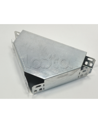 Разветвитель Т-образный 50х100 IEK CLP1T-050-100 в Нефтеюганске Аксессуары для лотков Pintop.ru