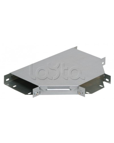 Разветвитель Т-образный 100x200 IEK CLP1T-100-200 в Нефтеюганске Аксессуары для лотков Pintop.ru