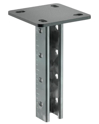 Подвес потолочный STRUT 41х41-2100 EZ IEK (CLM50D-KPS-41-41-21) в Нефтеюганске Аксессуары для лотков Pintop.ru