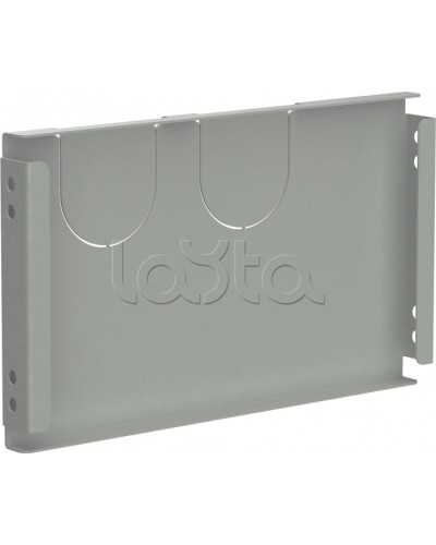 FORMAT Панель кабельная 245х150 IEK (FO-00-CP-0245-015) в Нефтеюганске Аксессуары для стоек и шкафов Pintop.ru