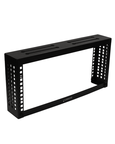 Рама 19 для монтажа под лоток, 2U, черная LANMASTER LAN-MT-FRM-2U-BK в Нефтеюганске Аксессуары для стоек и шкафов Pintop.ru