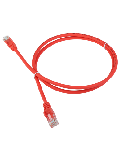 Патч-корд LANMASTER LSZH UTP кат.5e, 14 м, оранжевый LANMASTER LAN-PC45/U5E-14-OR в Нефтеюганске Патчкорды (медные) Pintop.ru