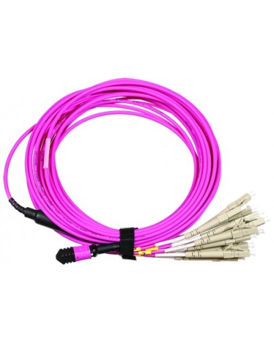 Сборка кабельная LANMASTER (LAN-12M-12LC/OM4-3.0) в Нефтеюганске Коннекторы Pintop.ru