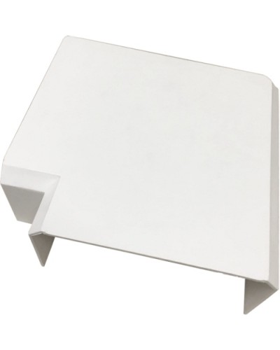 Плоский угол для короба 120х50 мм, белый LANMASTER (LAN-CT120x50-HC-WH) в Нефтеюганске Патч-корды и пигтейлы Pintop.ru