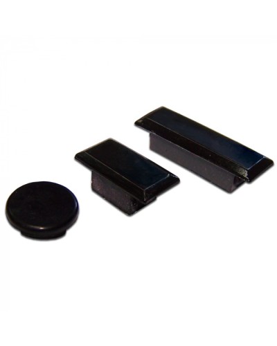 Заглушка на место SC адаптера в адаптерную панель LANMASTER (LAN-FPBP-SC) в Нефтеюганске Проходные адаптеры и розетки оптические Pintop.ru