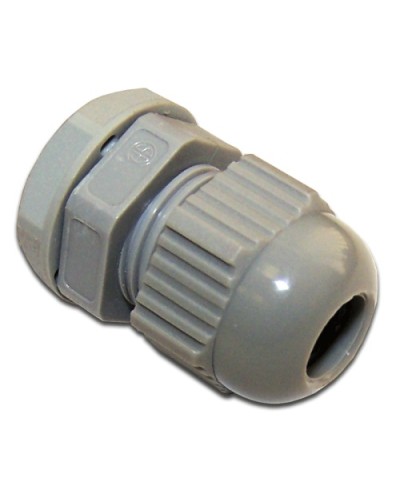 Гермоввод для кабеля диаметром от 5 до 10 мм LANMASTER LAN-MBPG-11-GY в Нефтеюганске Аксессуары для стоек и шкафов Pintop.ru