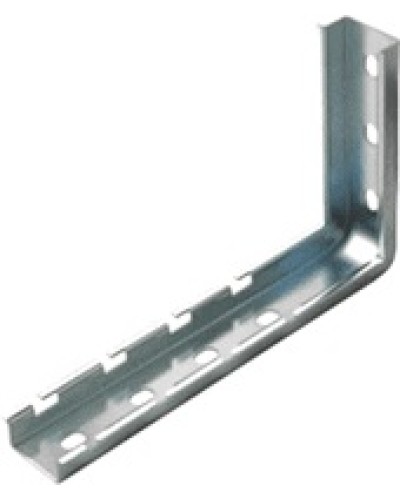 Консоль настенная для лотка шириной 100мм LANMASTER LAN-MT-BL100-EZ в Нефтеюганске Аксессуары для лотков Pintop.ru