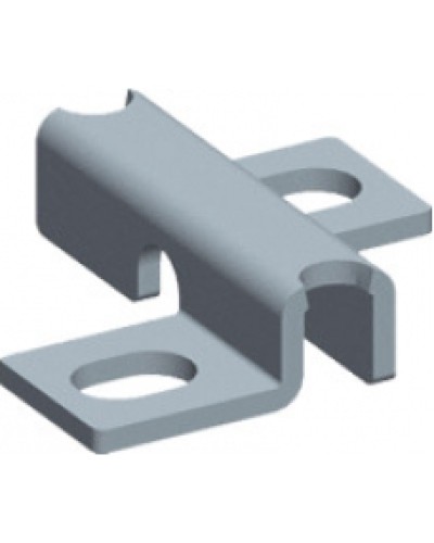 Скоба крепежная для лотка Ф4.0-6.0мм LANMASTER LAN-MT-KP-EZ в Нефтеюганске Аксессуары для лотков Pintop.ru