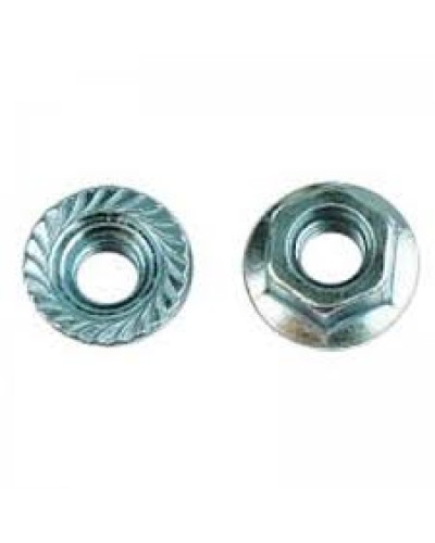 Комплект гаек с насечкой LANMASTER LAN-MT-NUTSET-M8 в Нефтеюганске Крепеж Pintop.ru