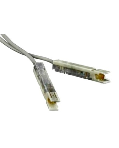 Патч-корд 110 тип - 110 тип, 1 пара, 5 м, серый LANMASTER LAN-P1-P1-5m в Нефтеюганске Патч-корды и пигтейлы Pintop.ru