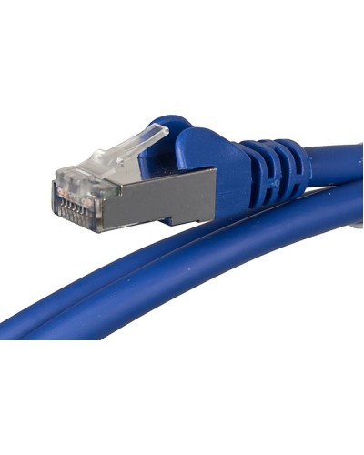 Патч-корд RJ45 - RJ45, 4 пары, FTP, категория 5е, 7 м, синий LSZH LANMASTER LAN-PC45/S5E-7.0-BL в Нефтеюганске Патч-корды и пигтейлы Pintop.ru