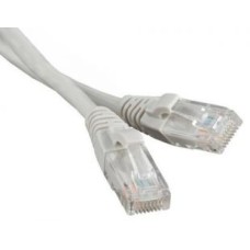 Патч-корд RJ45 - RJ45, 4 пары, UTP, категория 5е, 10 м, белый, LSZH LANMASTER LAN-PC45/U5E-10-WH