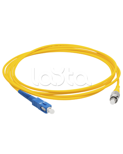Патч-корд оптический LANMASTER LAN-SC-FC/SU-1.5 в Нефтеюганске Патч-корды и пигтейлы Pintop.ru