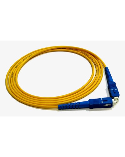 Шнур оптический SC-SC, simplex, 9/125, LSZH, 5 м LANMASTER LAN-SC-SC/SU-5.0 в Нефтеюганске Патч-корды оптические Pintop.ru