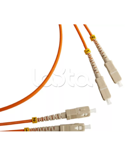 Патч-корд оптический LANMASTER LAN-SC-SC/SU-7.0 в Нефтеюганске Патч-корды и пигтейлы Pintop.ru