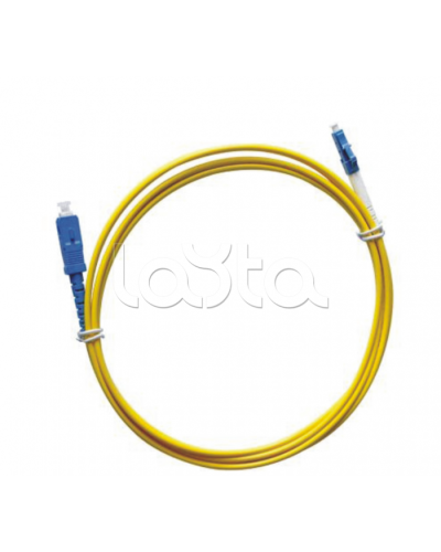 Патч-корд оптический LANMASTER LAN-SC-ST/SAU-0.5 в Нефтеюганске Патч-корды и пигтейлы Pintop.ru