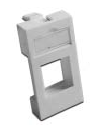 Вставка 22.5x45 без шторок для Кейстоуна LANMASTER LAN-SIP-22R-WH в Нефтеюганске Коммутационные изделия Pintop.ru