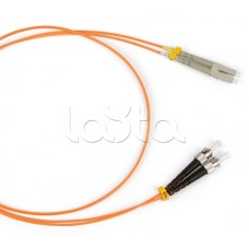 Патч-корд оптический LANMASTER LAN-ST-SC/OM2-10