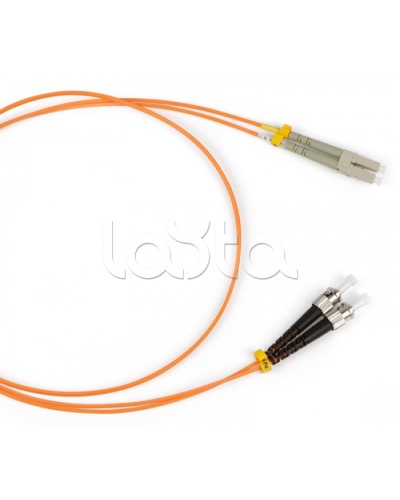 Патч-корд оптический LANMASTER LAN-ST-ST/OM2-15 в Нефтеюганске Патч-корды и пигтейлы Pintop.ru