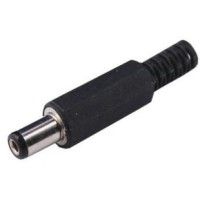 Разъем питания (штекер 2,1x5,5x9,5 мм) LAZSO AP005(100)