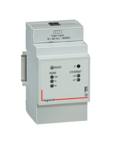 Интерфейс RS 485/Ethernet Legrand 004689 в Нефтеюганске Дополнительное оборудование для ОПС Pintop.ru