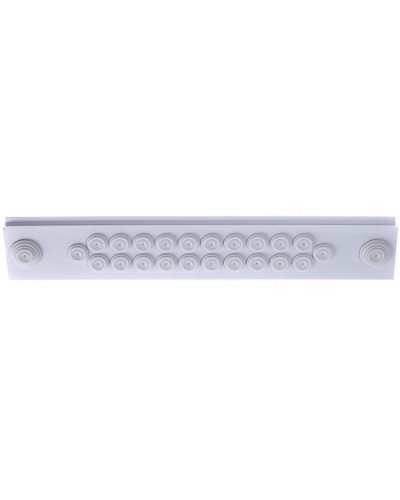 Пластина для ввода кабелей Legrand 020021 в Нефтеюганске Аксессуары для стоек и шкафов Pintop.ru