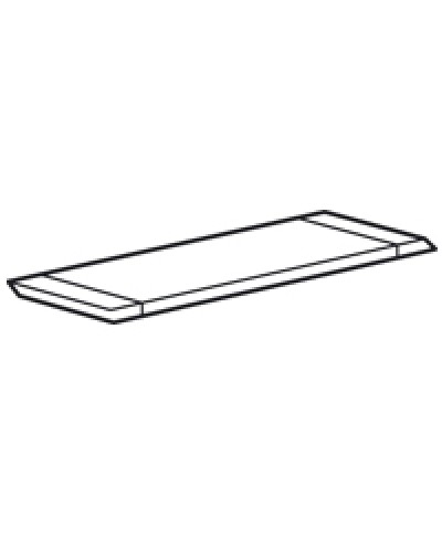 Пластина для ввода кабелей Legrand 020120 в Нефтеюганске Аксессуары для стоек и шкафов Pintop.ru