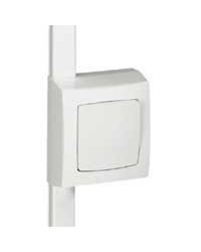 Рамка Oteo 1 пост LEGRAND 031409 в Нефтеюганске Аксессуары для кабель-канала Pintop.ru