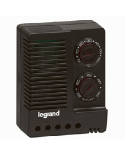 Гигротермостат Legrand (035312) в Нефтеюганске Аксессуары для стоек и шкафов Pintop.ru