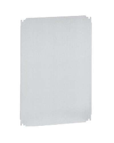 Плата сплошная 500х500 Atlantic/Inox/Marina Legrand 036071 в Нефтеюганске Аксессуары для стоек и шкафов Pintop.ru