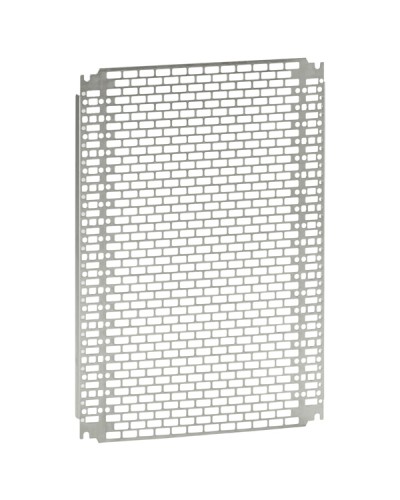 Плата перфорированная 400х400 Legrand 036092 в Нефтеюганске Аксессуары для стоек и шкафов Pintop.ru