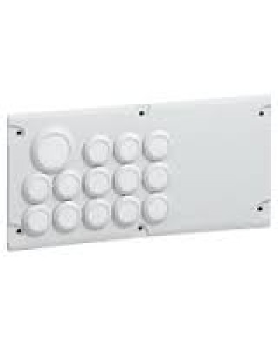 Пластина Cabstop Legrand 036494 в Нефтеюганске Полки для шкафов и стоек Pintop.ru