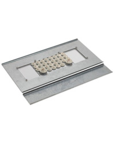 Панель Сabstop 600х400мм Legrand 048172 в Нефтеюганске Аксессуары для стоек и шкафов Pintop.ru