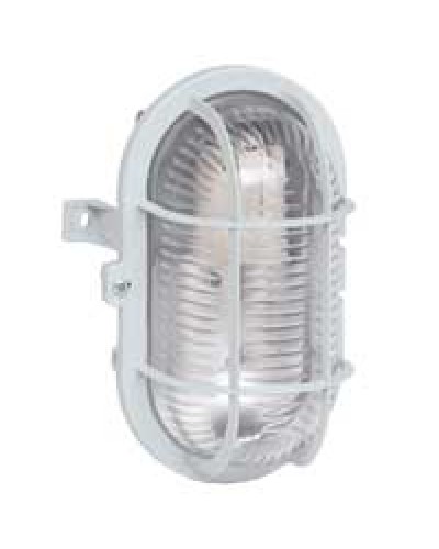 Светильник IP44-3 60Вт/E27сер. Legrand 060405 в Нефтеюганске Светильники Pintop.ru