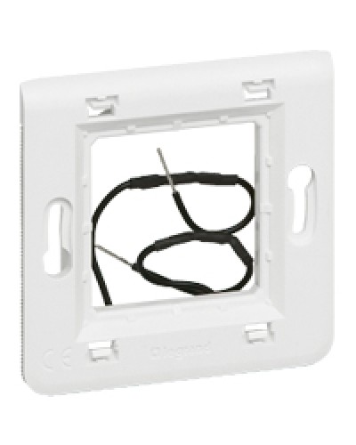 Суппорт 1П с подсветкойBatibox Legrand 080260 в Нефтеюганске Аксессуары для кабель-канала Pintop.ru