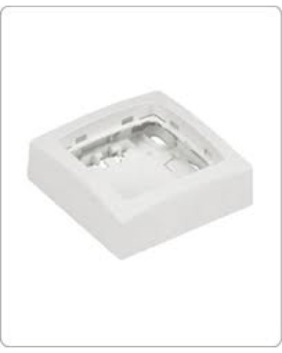 Рамка Oteo 1 пост LEGRAND 086091 в Нефтеюганске Аксессуары для кабель-канала Pintop.ru