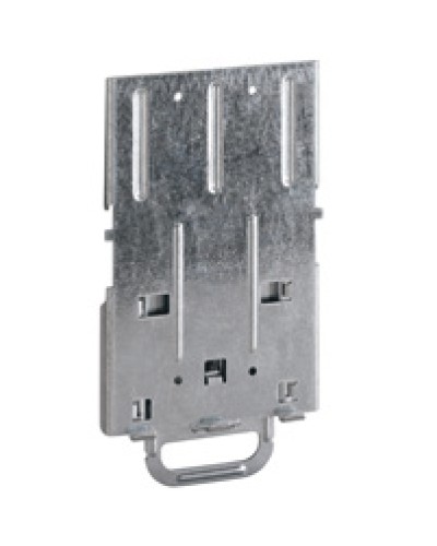 Пластина для рейки DPX3 250 Legrand 421072 в Нефтеюганске Аксессуары для стоек и шкафов Pintop.ru