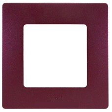 Рамка 1 пост Etika сливовый Legrand 672561