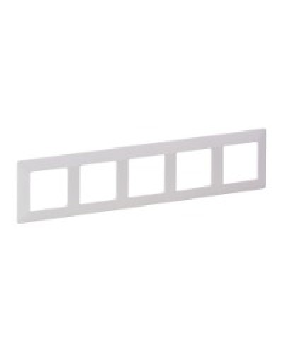 Рамка - Valena™ Life - 5 постов Legrand 754005 в Нефтеюганске Аксессуары для кабель-канала Pintop.ru