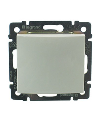 Выключатель Valena 10 AX LEGRAND 774401 в Нефтеюганске Аксессуары для кабель-канала Pintop.ru