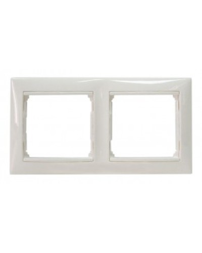 Рамка Valena 2 поста LEGRAND 774452 в Нефтеюганске Аксессуары для кабель-канала Pintop.ru