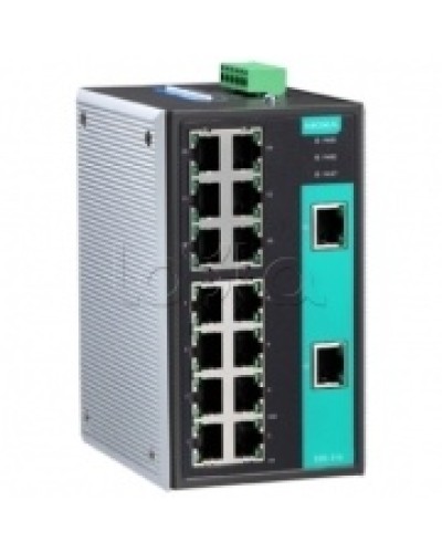 Коммутатор неуправляемый промышленный 16-портовый Moxa EDS-316 в Нефтеюганске Коммутаторы Pintop.ru