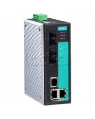 Коммутатор управляемый промышленный 5-портовый Moxa EDS-405A-MM-ST в Нефтеюганске Коммутаторы Pintop.ru