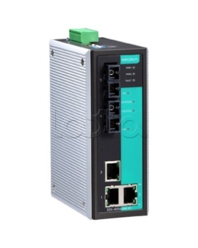 Коммутатор управляемый начального уровня 5-портовый Moxa EDS-405A-SS-SC-T в Нефтеюганске Коммутаторы Pintop.ru
